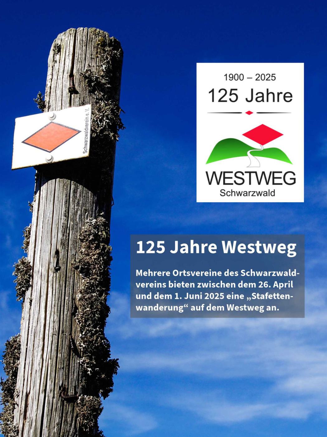 125 Jahre Westweg